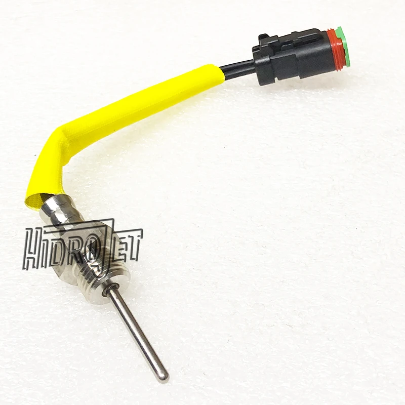 

New Construction Machinery Parts 191-6587 1916587 Water Temperature Sensor for CAT Engine Excavator Parts