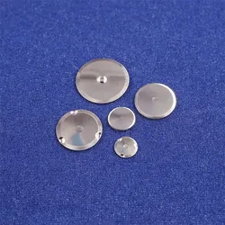 100/1000Pcs Circular Detal Dome Snap Reset Switch 3 4 4.5 5 6 7 8 9 10 12 14 16 20mm Membrane SPST Momentary On/Off Tactile Push