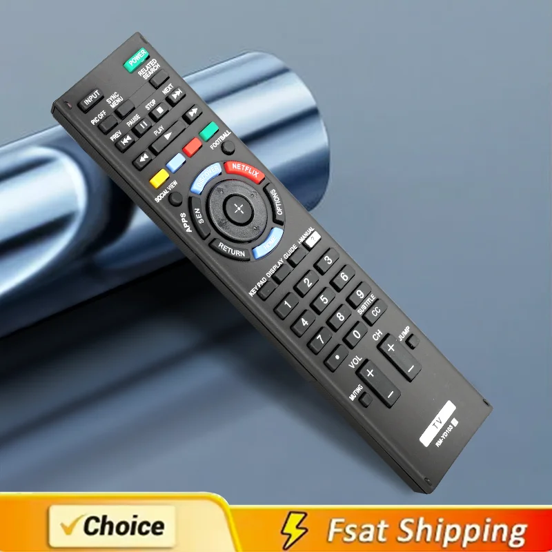 

RM-YD103 Remote Control For Sony TV KDL-32W700B KDL-40W580B KDL-40W590B KDL-40W600B KDL-42W700B KDL-48W590B KDL-48W600B