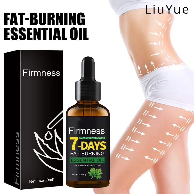 

7 days Slimming Body Massage firming Lift Essential Oil Slimming Legs waist fat Burning Belly fat Arms Fat Anti-slimming oil