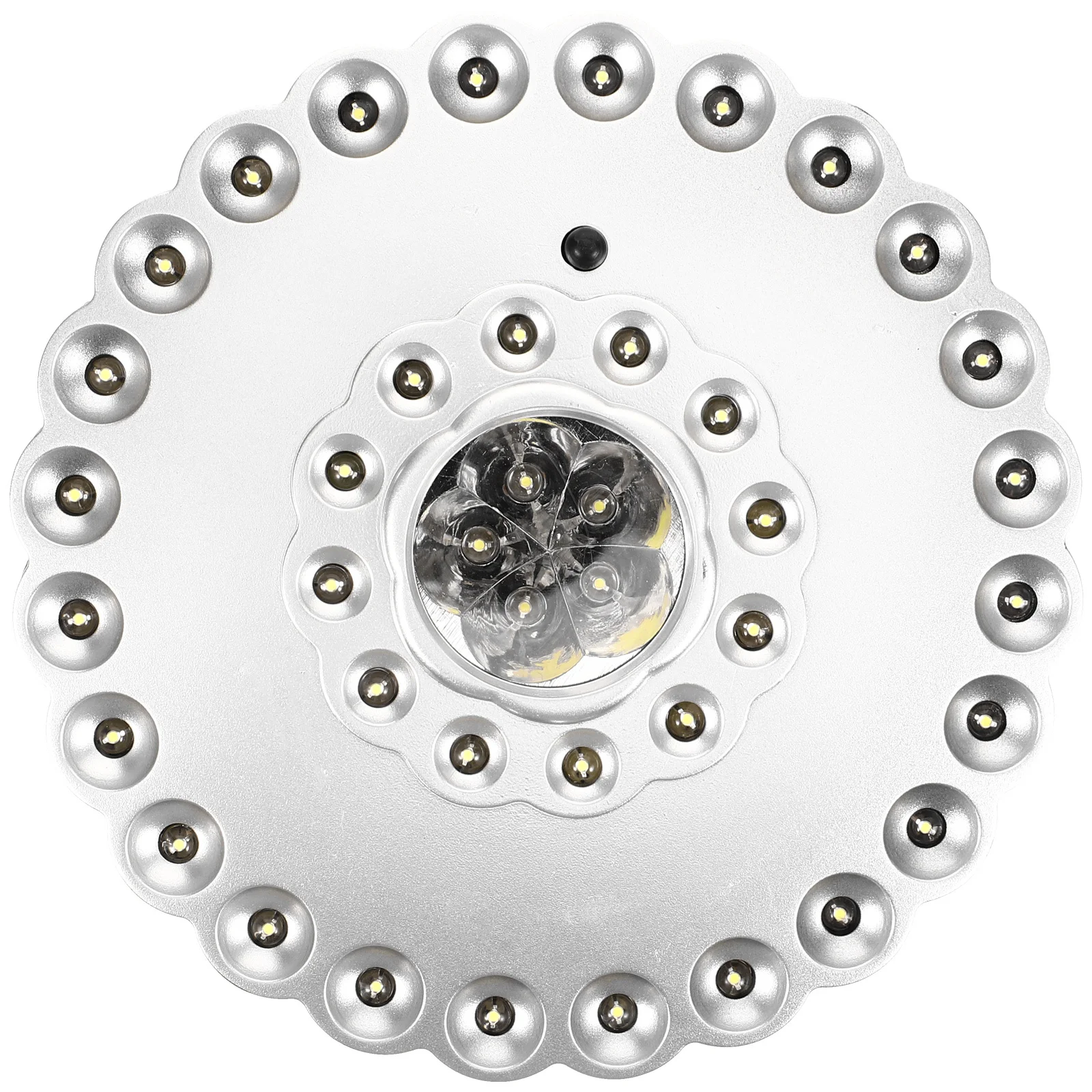 في الهواء الطلق 36 LED مصباح التخييم تعمل فناء مظلة القطب ضوء توفير خيمة فانوس معلق مصباح