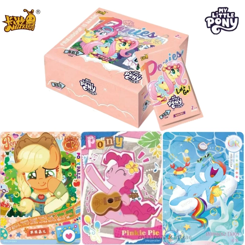 

Коллекционная карточка KAYOU My Little Pony: Дружба навсегда, серия «Веселый фильм», выпуск 5, аниме-коллекция, игрушка-подарок