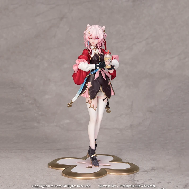 الأسهم الأصلية Myethos Honkai: ستار السكك الحديدية 7 مارس PVC 20.7 سنتيمتر أنيمي الشكل تحصيل نموذج دمية تمثال حلية الهدايا #3