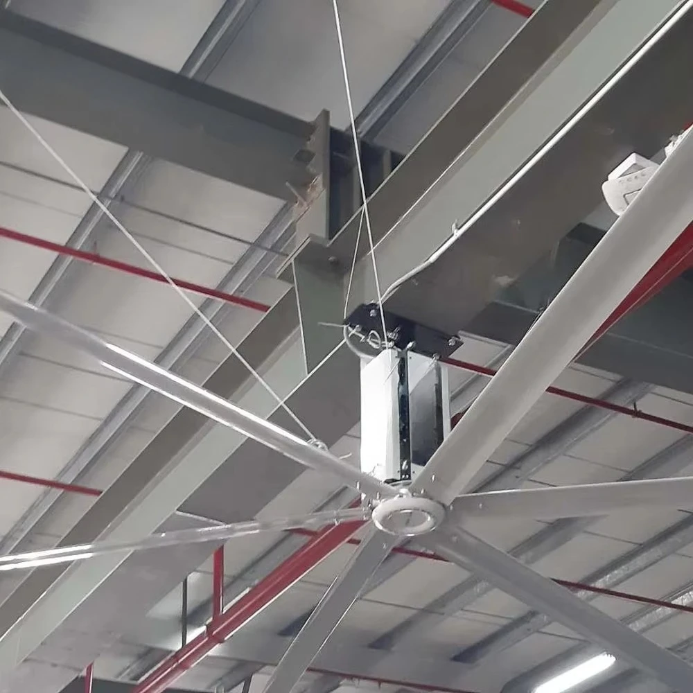 RTFANS Small Size Big air Flow for Stadium Cooling Industrial Ceiling Fan