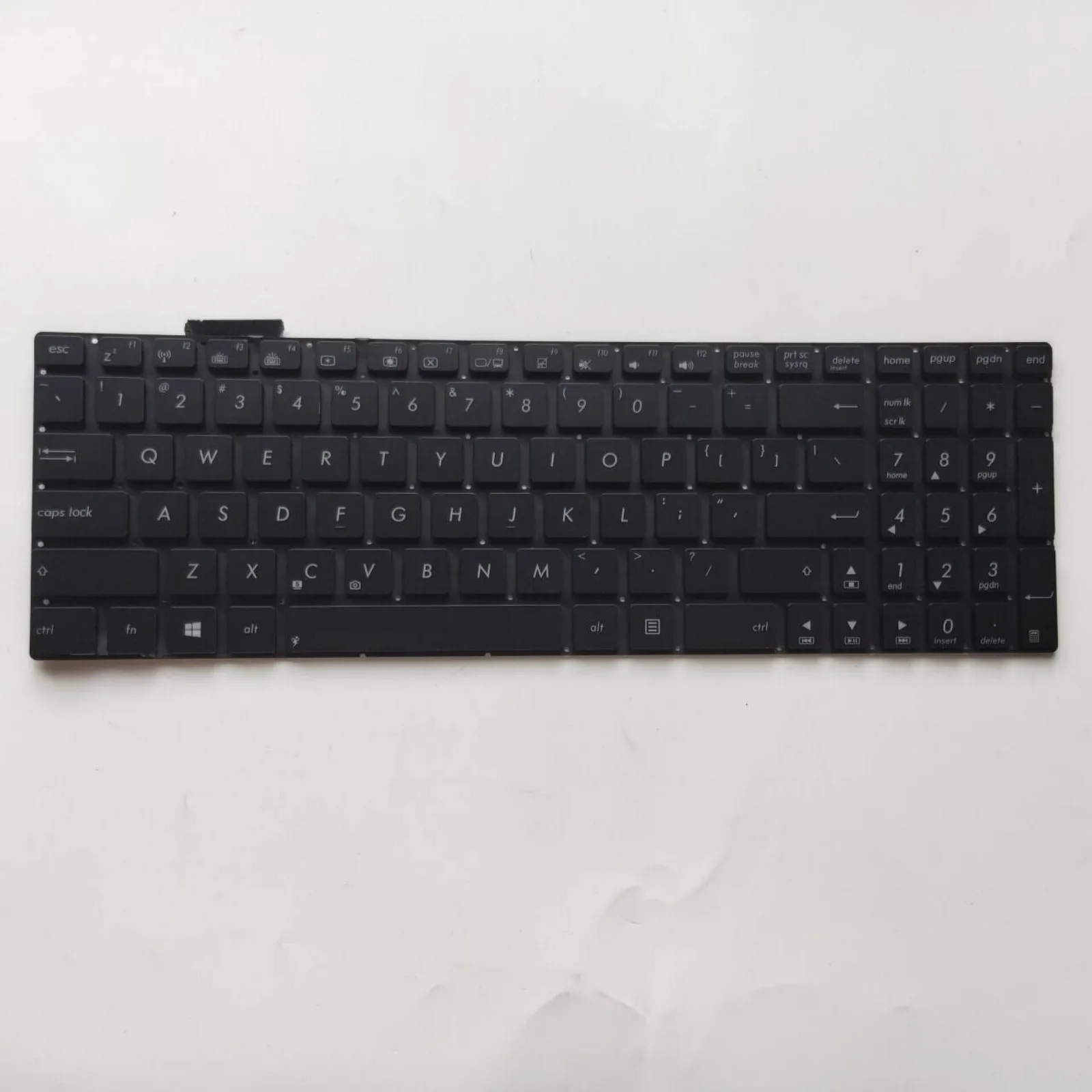 لوحة مفاتيح الكمبيوتر المحمول تخطيط الولايات المتحدة ل ASUS N550 N550J N550JA N550JK N550JV N550L N550LF N750 Q550