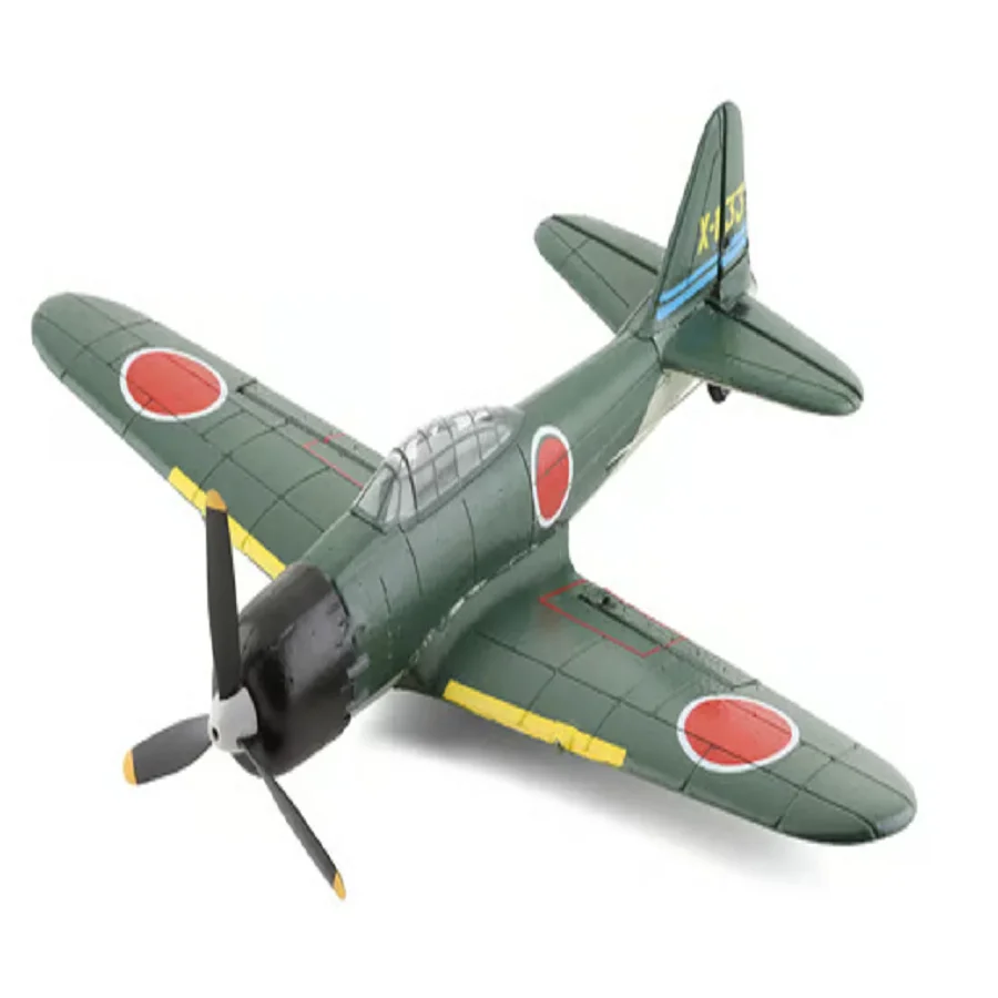 RAGE Mitsubushi A6M Zero Micro Warbirds RTF Electric Airplane (400mm) w/Pass
