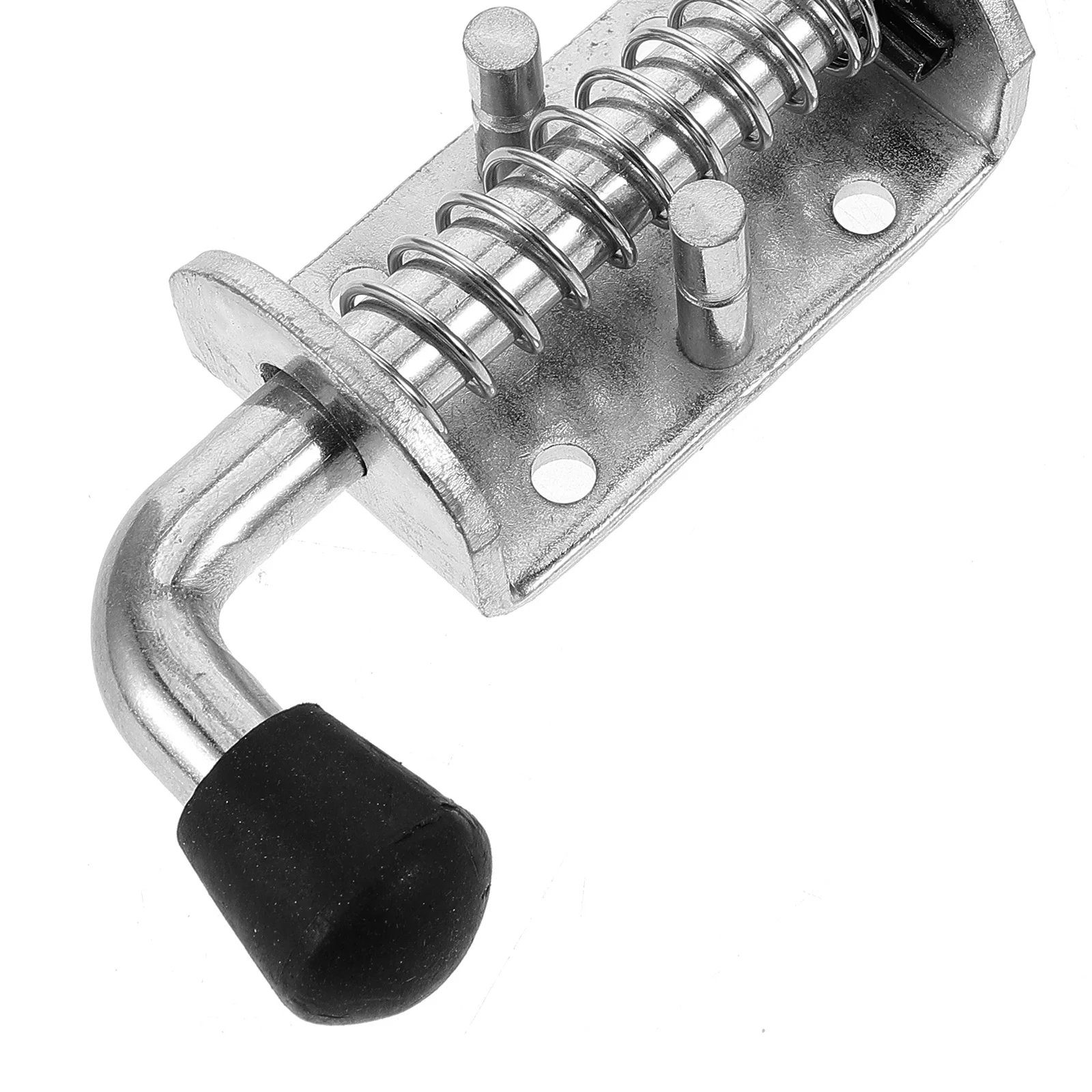 Chiusura a Molla Rinforzata in Ferro Zincato per Armadi, Cancelli, Rimorchi, Garage e Magazzini