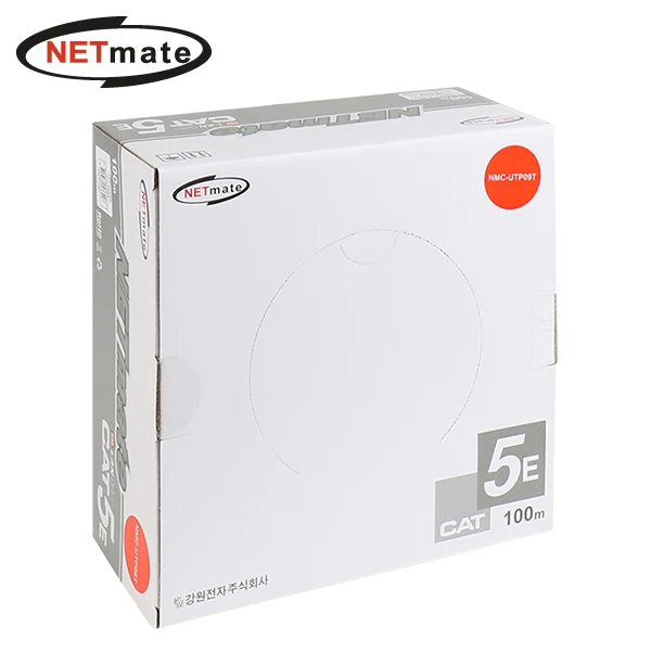 Gangwon NMC-UTP 09T CAT.5E UTP Cable 100m (Told Line/Red)