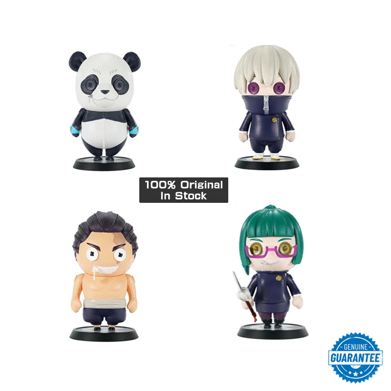 

Genuine Original Prime 1 Studio X Cutie1 Jujutsu Kaisen 4.5inch Panda Inumaki Toge Aoi Todo Q Verision Kawaii Figures Toys Model