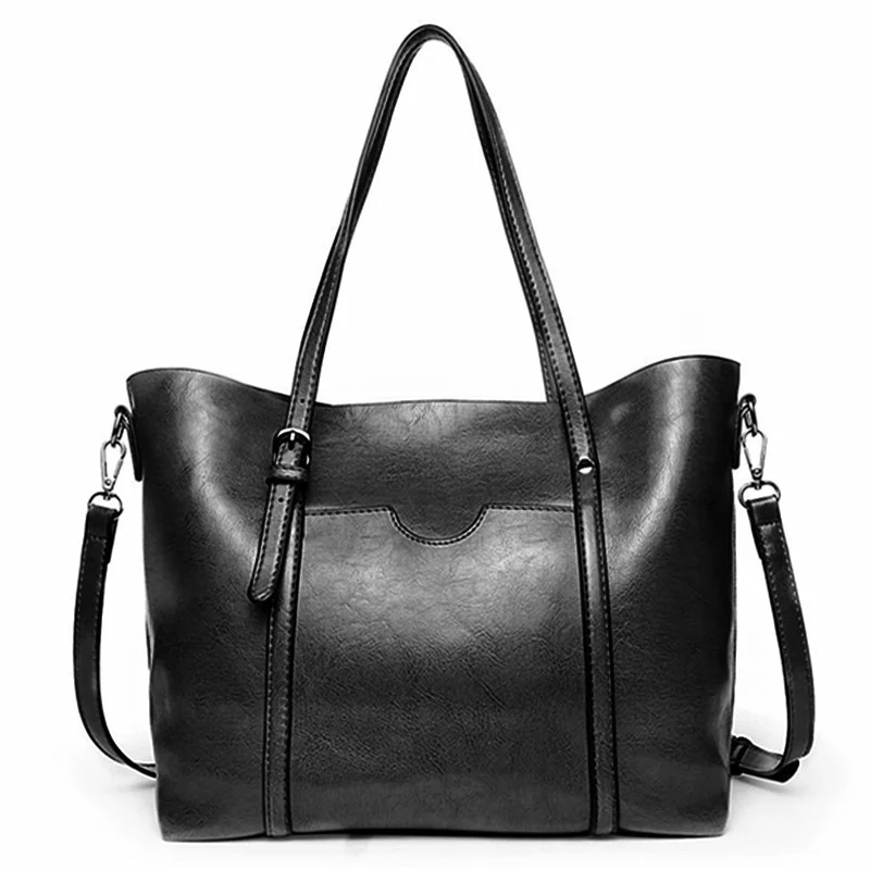 Women Shoulder Bag Hand Pu Leather Handbags Large-capacity Trend New Tote Bag 2025 Hand Single Shoulder Messenger Sac Main Femme