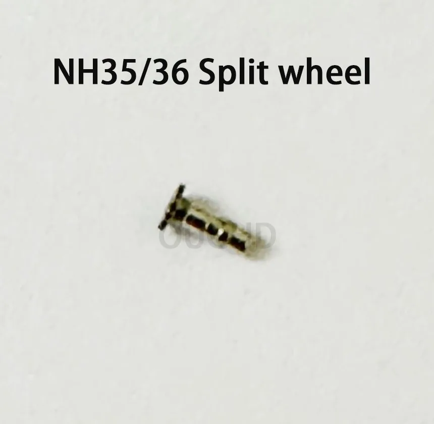 Watch movement accessories are suitable for Japan's Seiko SEIKO NH35 NH36 movement time wheel sub-wheel wheel splint head spring