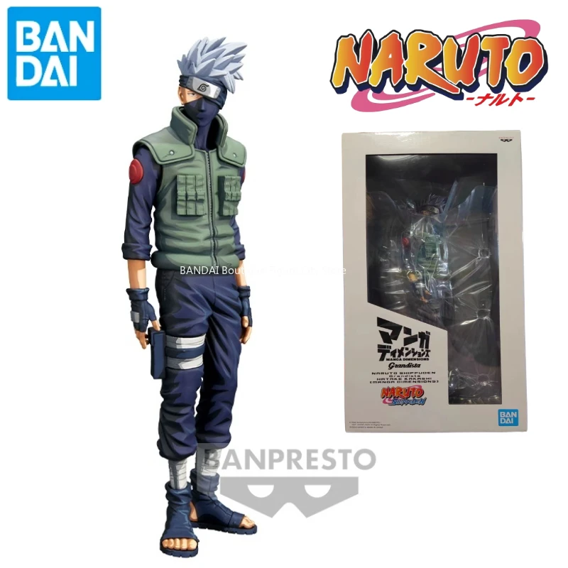 

Spot Bandai Optical Factory Grandista Scenery Shinobi Relations Hatake Kakashi Comic Specifications Anime Action Figure Gift