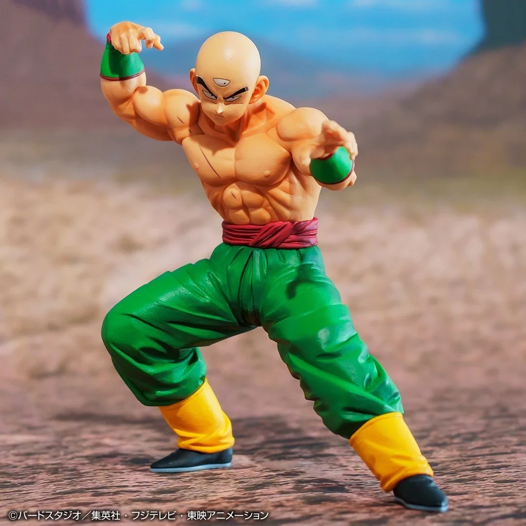 DRAGON BALL Oryginalny Bandai Ichiban Kuji Żołnierze Ziemi Son Goku Son Gohan Tien Shinhan Chaoz Figurka Anime Model Ozdoba