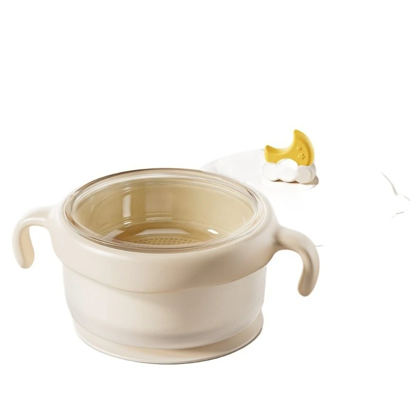 Baby complementary food bowl, children's tableware, complementary food, suction cup eating tools, thermal insulation bowl