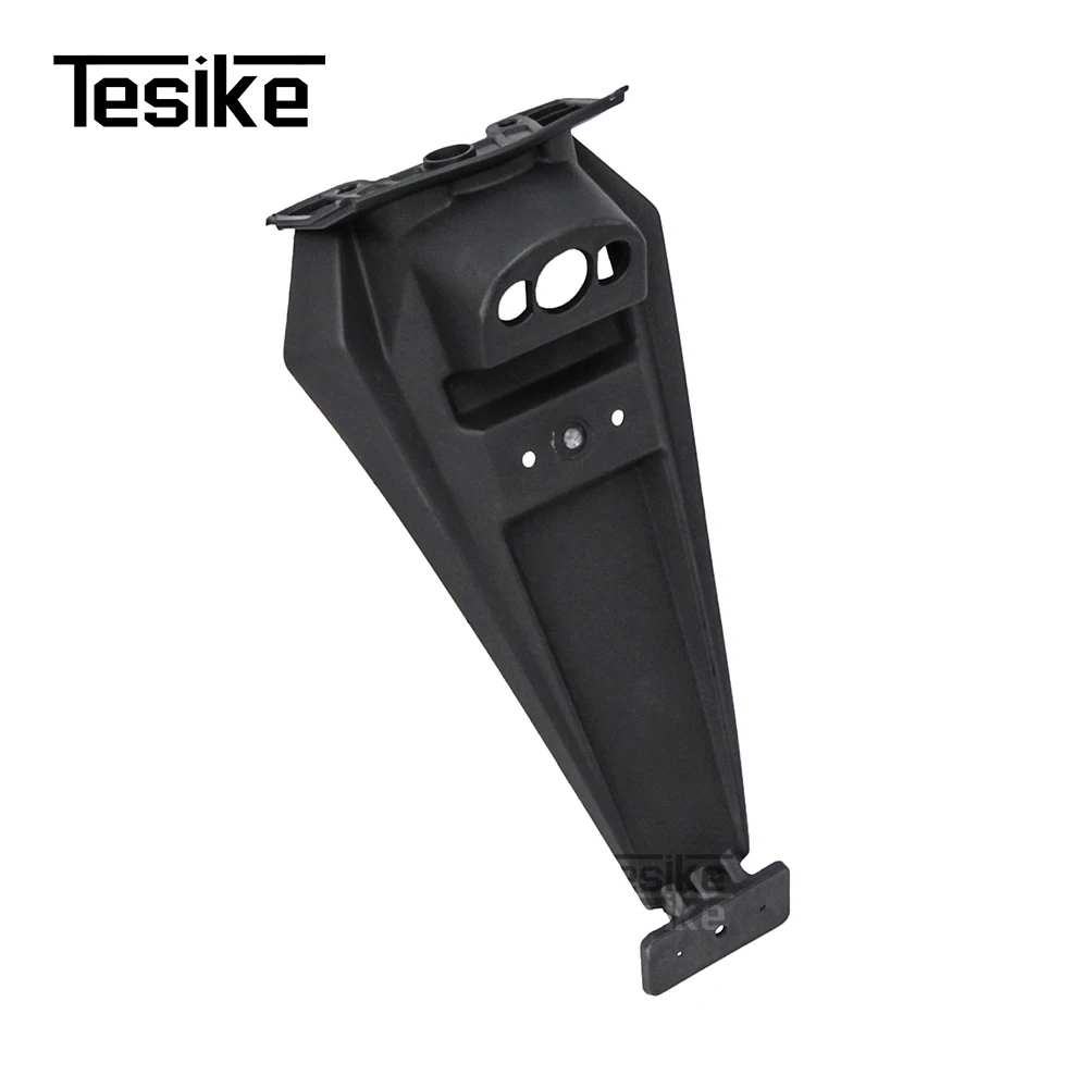 Motorcycle Rear Fender Mudguard With Splash License Plate Frame Bracket Cover For Kawasaki ZX636 ZX-6R ZX6R ZX 6R 2007 2008 view 5