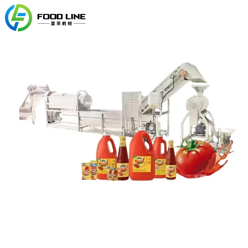 Factory Direct Big Tomato Paste/ketchup Production Machines New Original