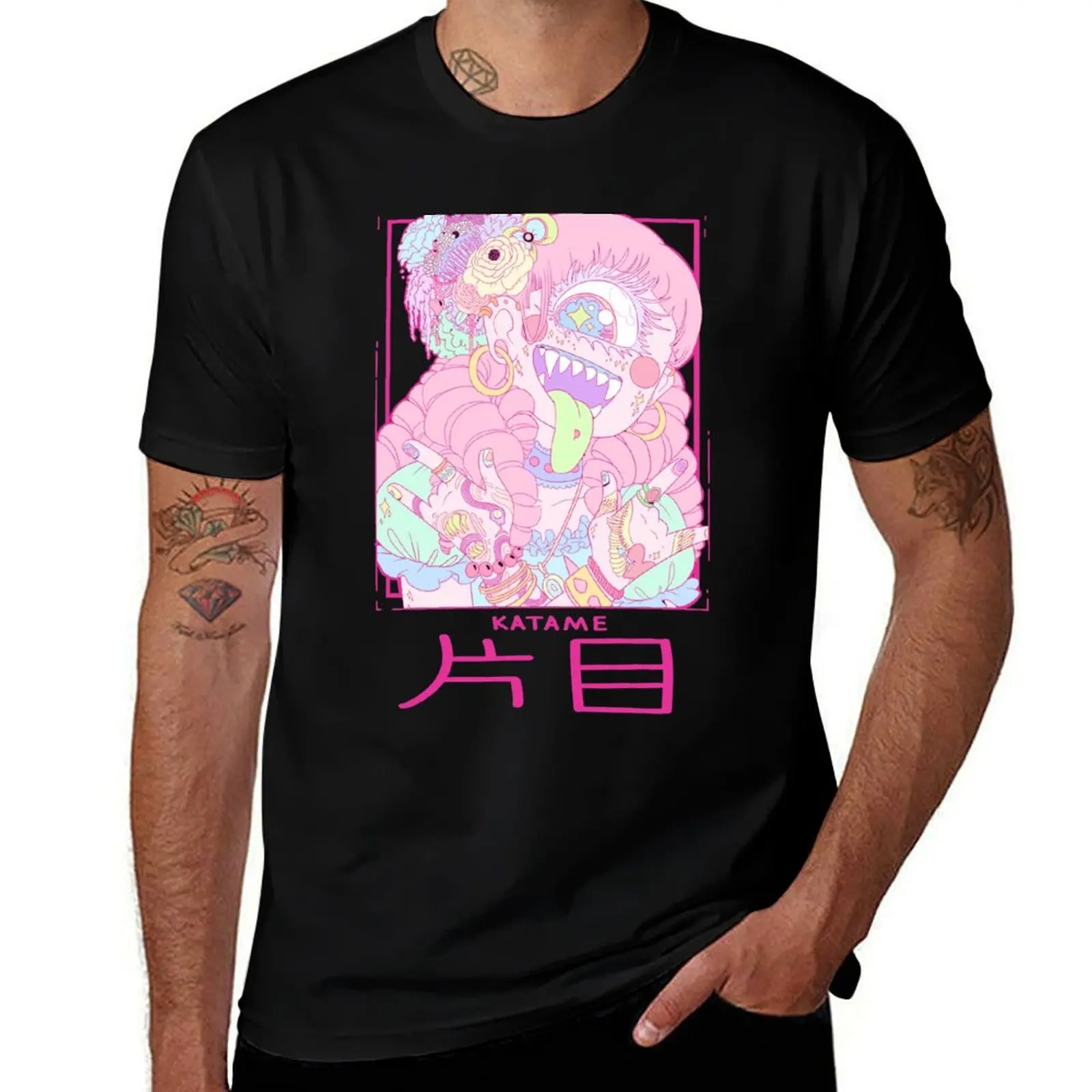 

shirt shirts plain t t T-Shirt cotton man t 100% shirt essential Katame T-Shirt Cyclops