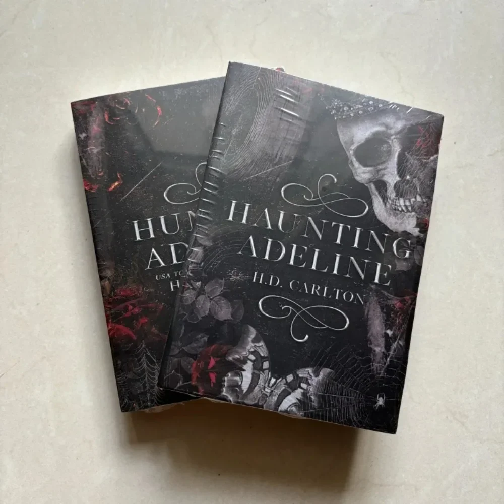 

Набор из 2-х книг Haunting Adeline Cat and Mouse Duet от H. D. Carlton в мягкой обложке на английском языке