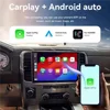 8 グラム + 128 グラム Carplay カーラジオダッジラム 1500 2008 2009 2010 2011 2012 GPS 車インテリジェントシステムオーディオステレオ GPS ナビヘッドユニット 3