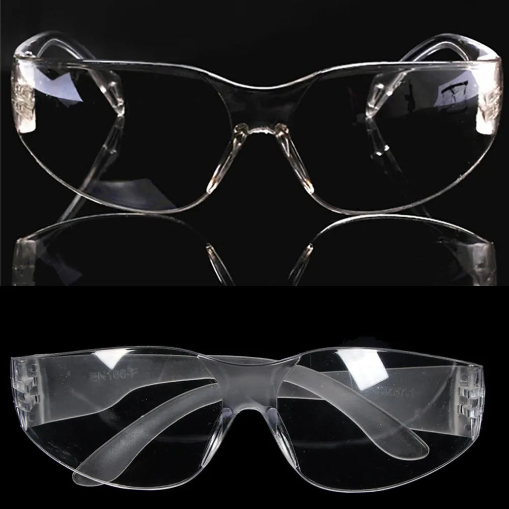 

New Vented Safety Goggles Glasses Eye Protection Protective Lab Anti Fog Riding Cycling Wind Splash Proof Motocross Glasses
