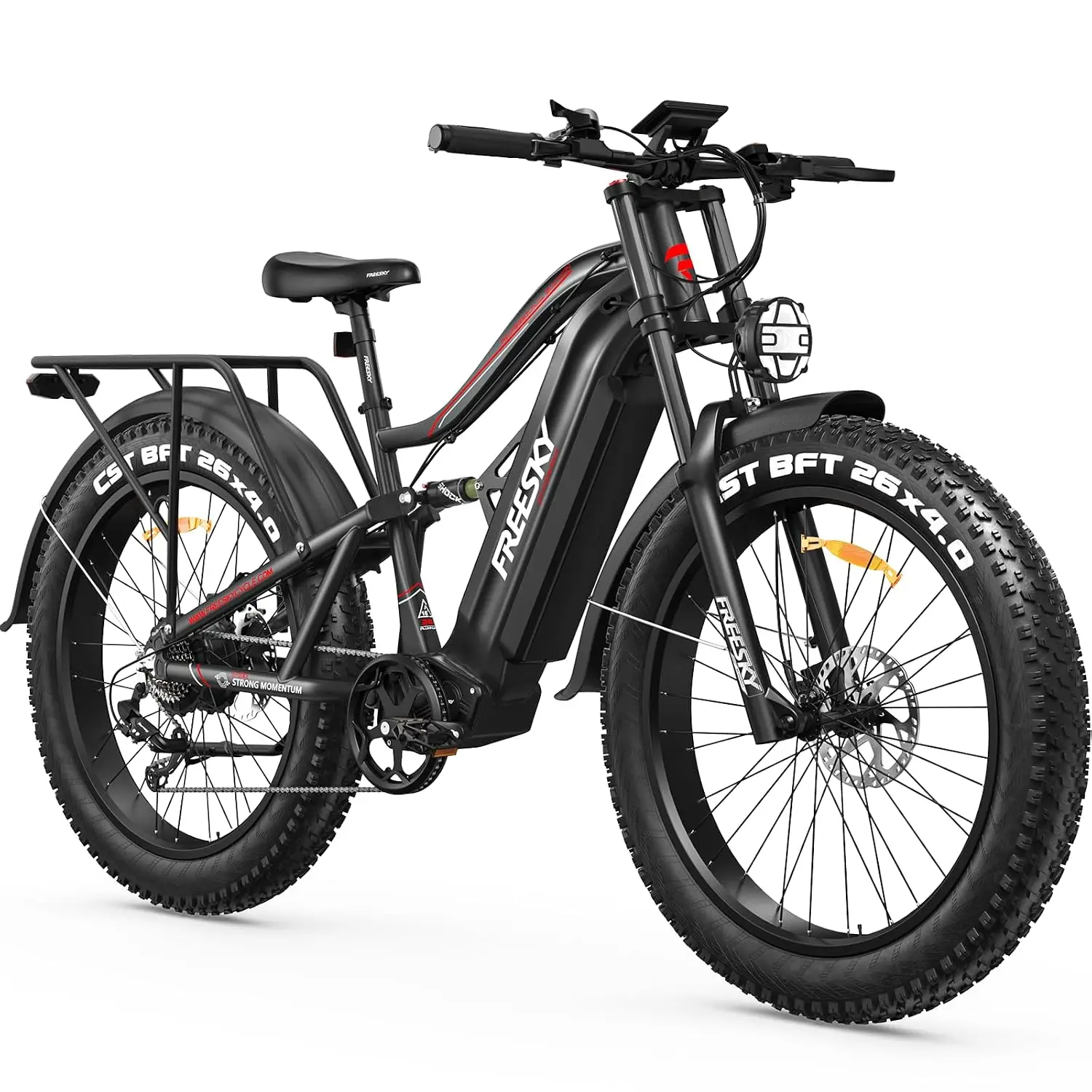4000W Electric Bike for Adults with 48V 35Ah Battery, High Power Motor, Long Range E-Bicycle, Customized