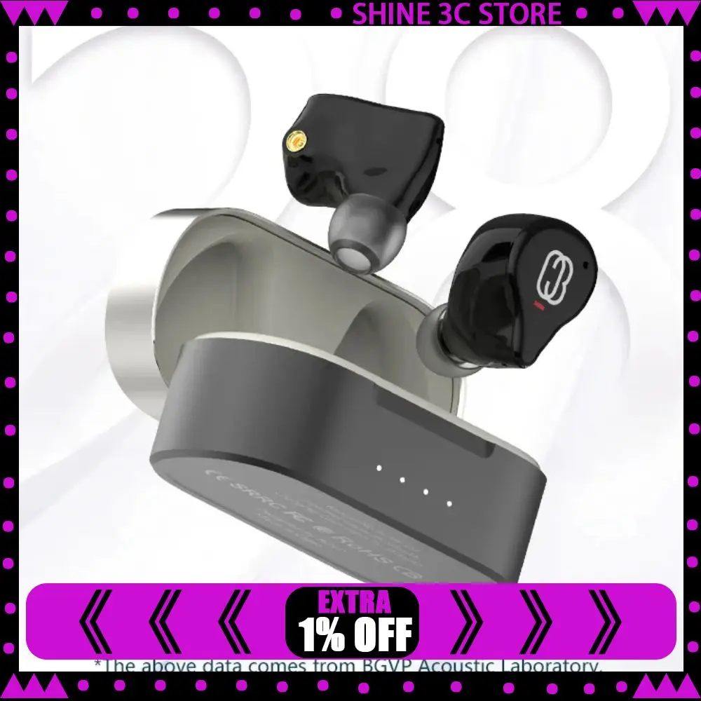 Bgvp Q3 Earphones T… - image