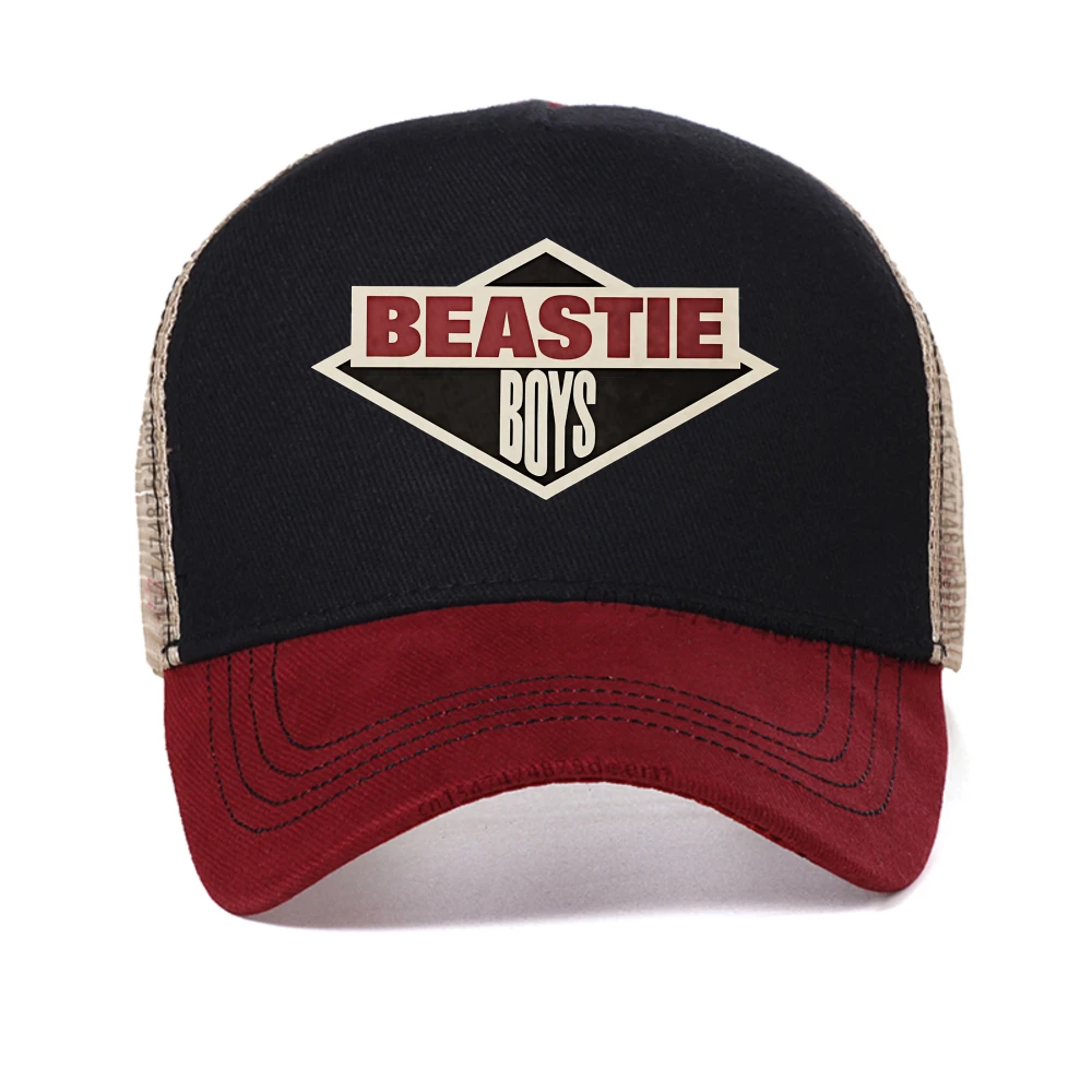 

Beastie Boys Vintage Hip Hop cap Band Men Rock Rapper Lover Music Fan Gift baeball caps fashion casual adjustable trucker hat