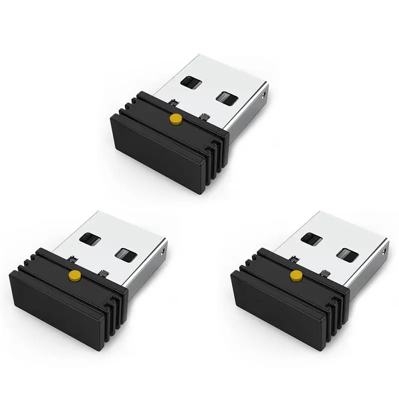 3X USB Mouse Jiggler Undetectable Automatic Computer Mouse Mover Jiggler Simulator Mouse Movement Keeps Computer Awake
