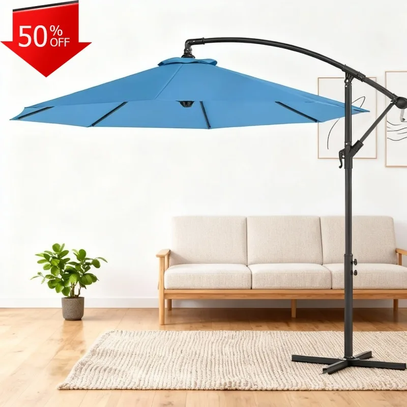 

Outdoor Furniture Parasol Beach Umbrella Outdoor Garden Umbrellas Gazebo Large Sunshade Accessories Guarda Sol Patio Rain