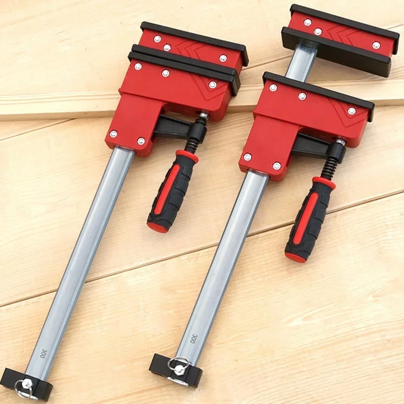 woodworking tools Heavy duty F parallel clamp  joint clamp quick clamps for woodworking