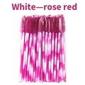 M93 White Rose red