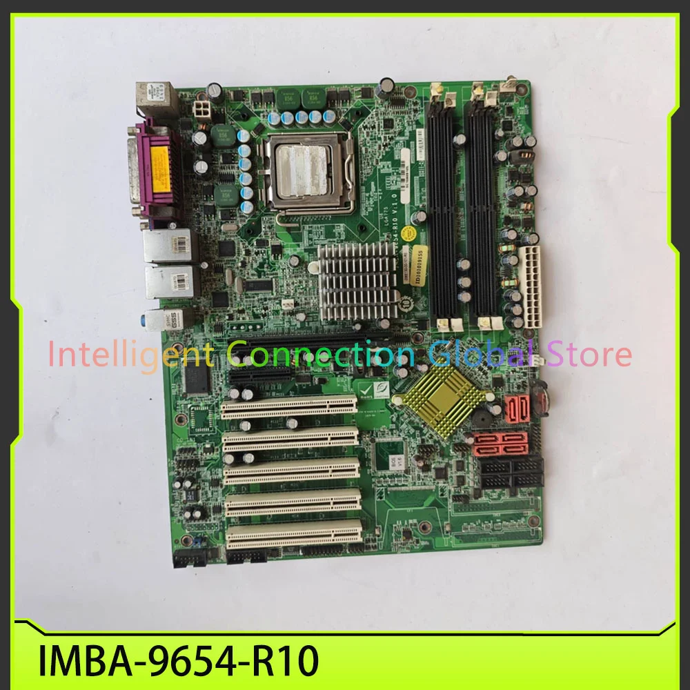 IMBA-9654-R10 Industrial Control Motherboard LGA775 Interface