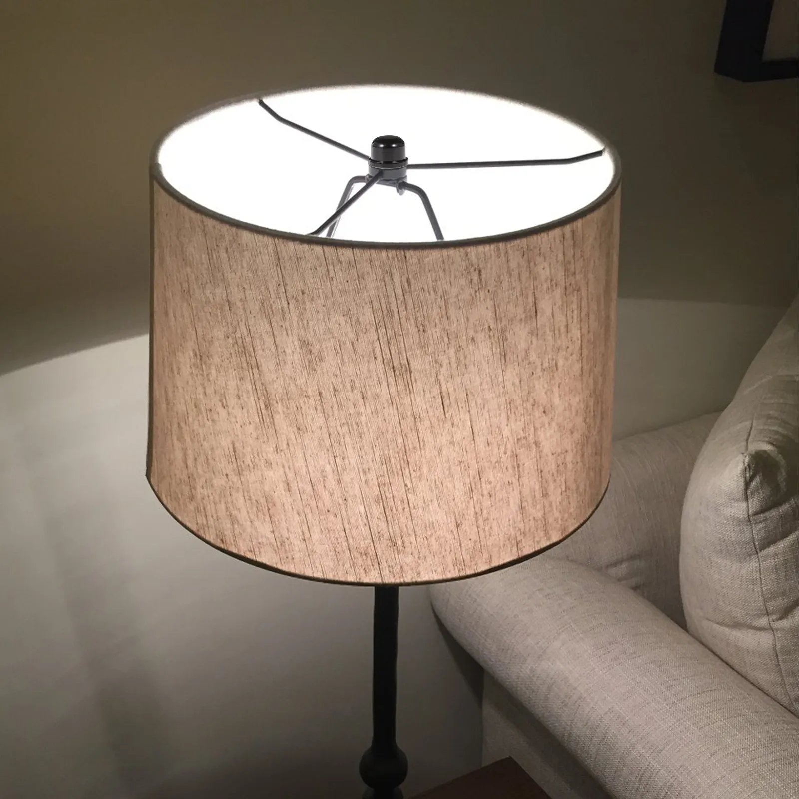 

Набор из 8 металлических наконечников для ламп-арф, с резьбой, для настольных и напольных светильников, для декора дома, ресторанов, кофеен, DIY-проектов