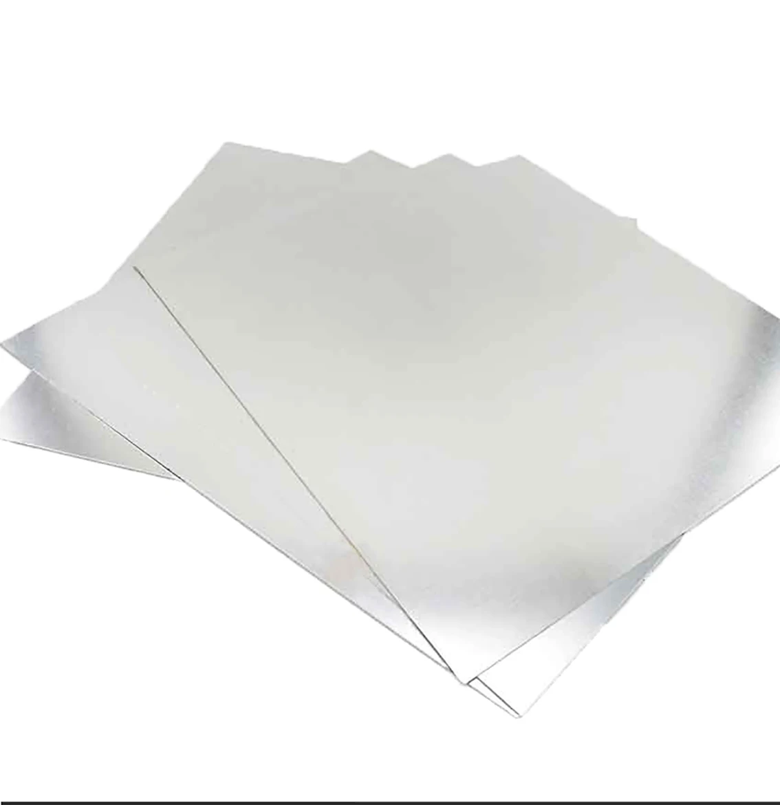 Imagem -03 - Folha de Alumínio Fino 200x200 mm Folha Grossa Faça Você Mesmo Model Material Processando Acessórios 0.3 mm
