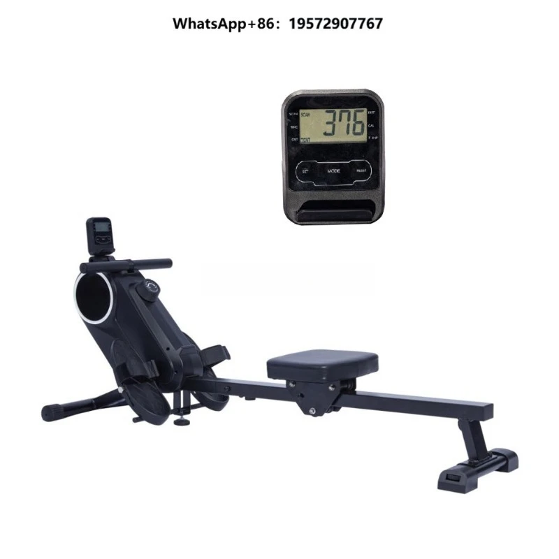 Magnetic Rowing Machine 16 Resistance Levels Indoor Fitness Equipment Rowing Ergometer Magnetic Resistance Rower Machine
