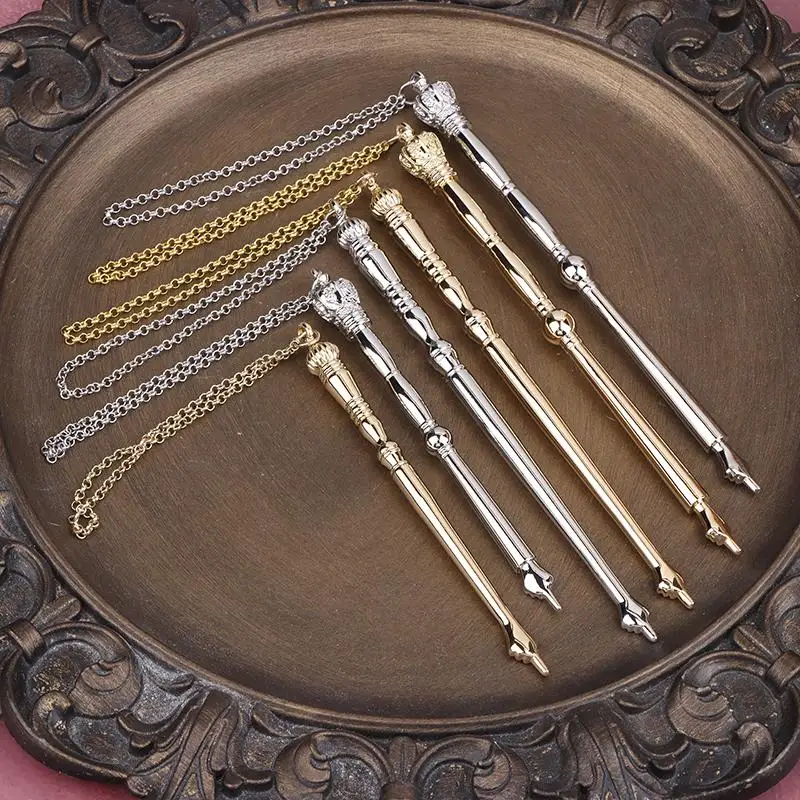 Torah Pointer Yad Chain Decorative Hand Pointer Jewish Gift Scripture Reading Tool Bar Bat Mitzvah Synagogue Book Keychain Metal