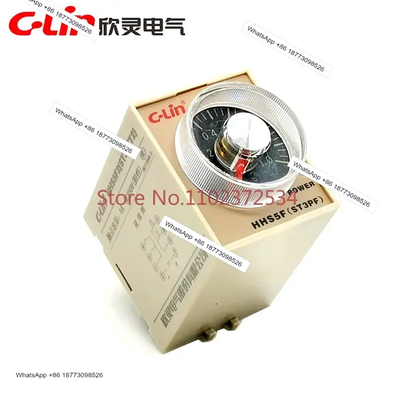 

HHS5F2 (ST3PFT2) 2S 5S 10S power-off delay time relay with instantaneous contact