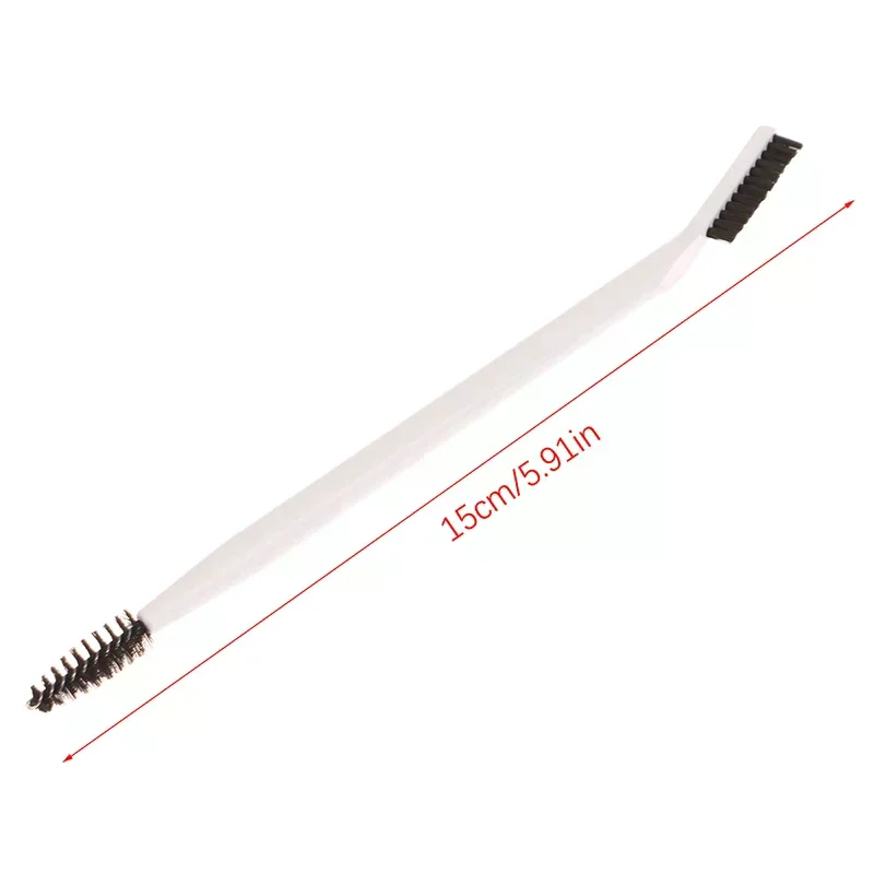 Reusable Double Headed Eyebrow Eyelash Shaper Eye Brow Brush Eyebrow Brush Eyelash Comb For Grooming Brows Makeup Tool