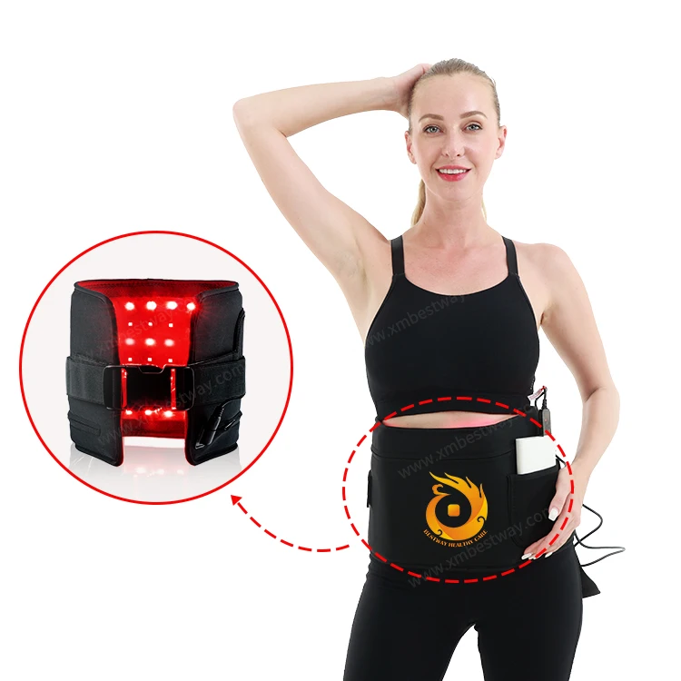 

Latest Body Slimming Fat Loss Infrared Red Led Light Therapy Devices Wraps belt