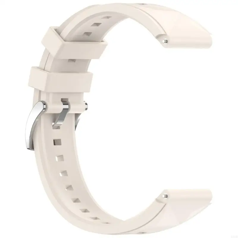 Silicone Straps Press Button Closures Smartwatch Accessories Strong for GT6 GT5 83CE