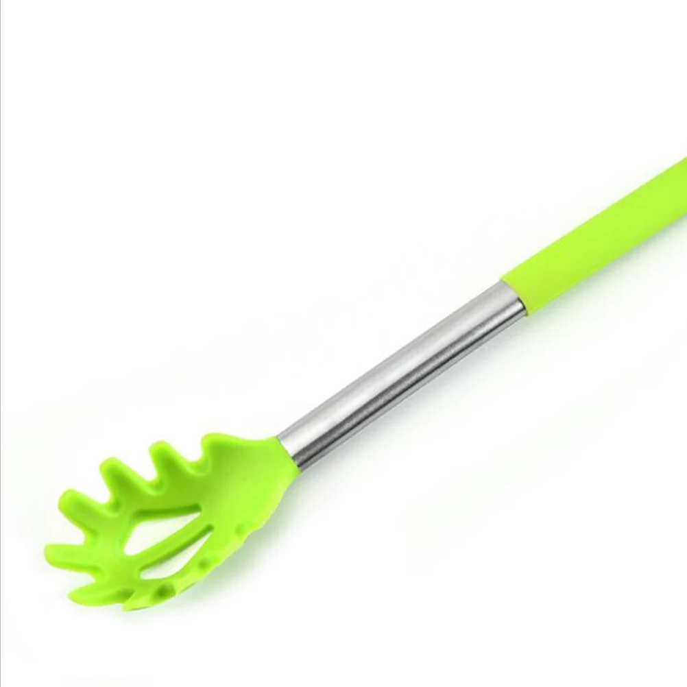 

7 pcs Silicone Kitchen Utensils Set Stainless Steel Handle Cooking Tools Non Stick Heat Resistant Easy Clean Anti Scratch Pan
