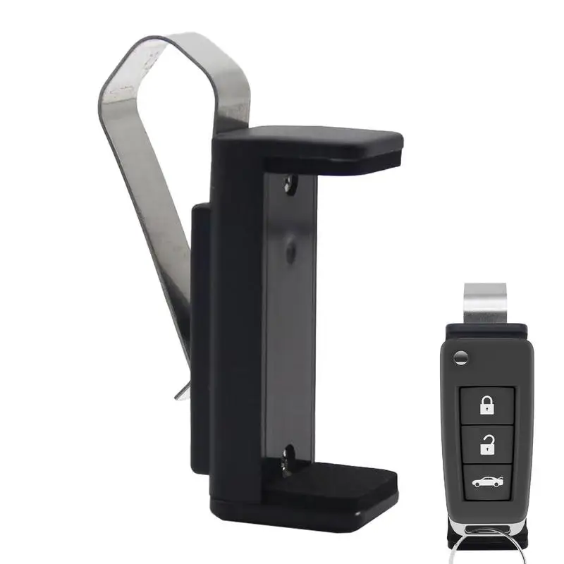 Garage Remote Holder Adjustable Garage Remote Clip Remote Garage Door Control Auto Fastener Clip Bracket Car Accessories