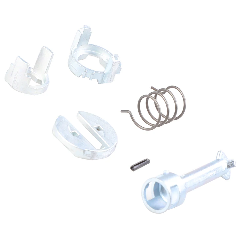 51218244049   طقم إصلاح اسطوانة قفل الباب للسيارة 51217019975 51217019976 51217019973   لسيارات BMW 3 Series X5 X3 E46 E53 E83