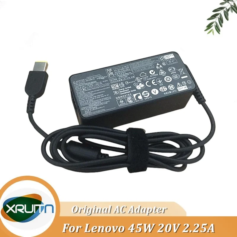 

Genuine 20V 2.25A 45W ADLX45NLC3A ADLX45NDC3A AC Power Adapter For Lenovo IdeaPad Yoga 11S X240 S210 ADLX45NAC3A Laptop Charger