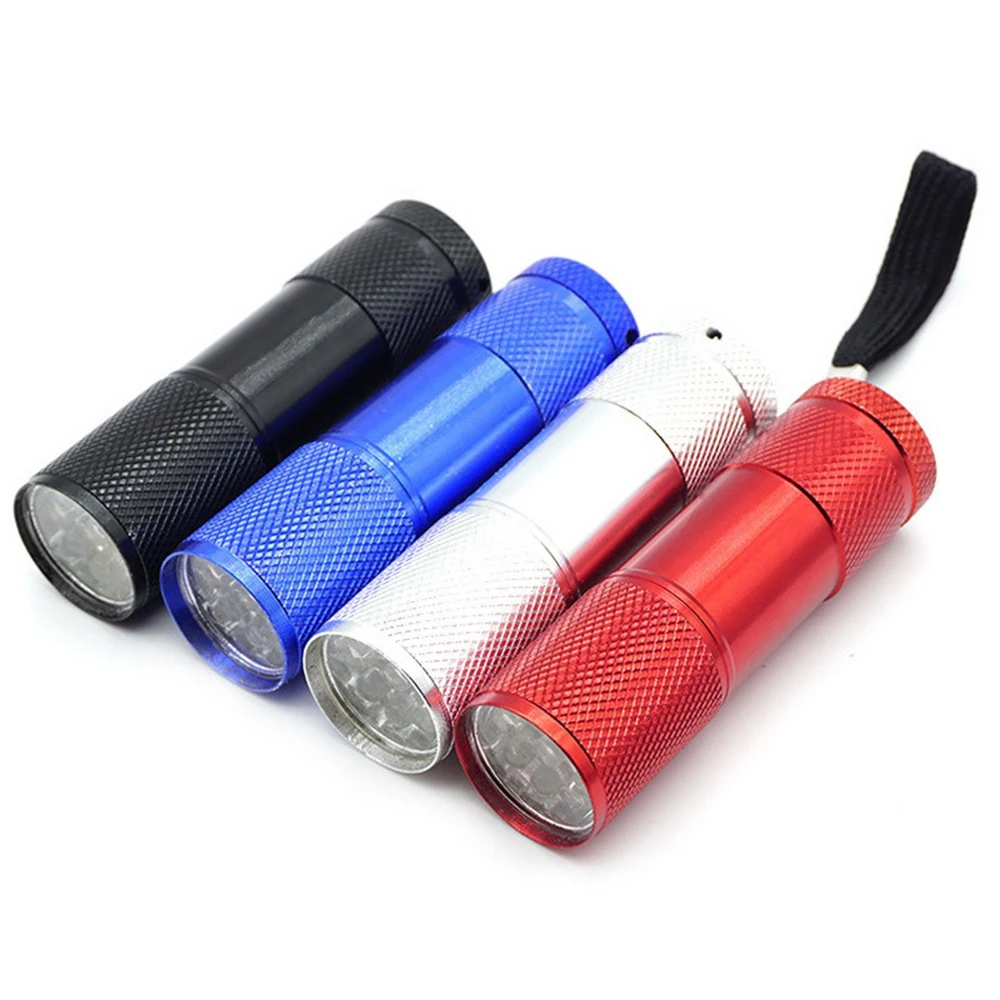 UV flashlight for windshield repair, UV flashlight for drying UV polymer chips and cracks