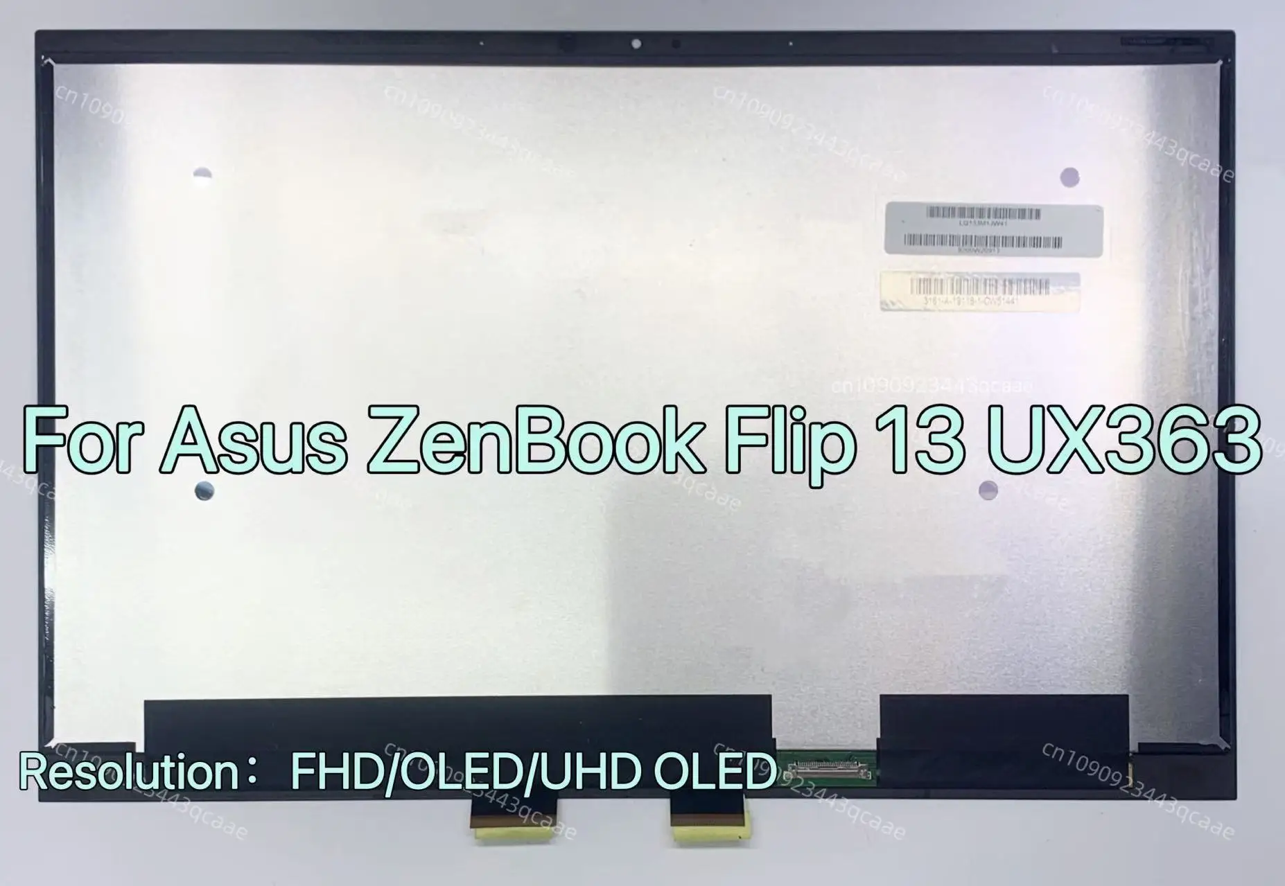 13.3 Inch For Asus ZenBook Flip UX363 Touch Screen UX363J UX363E