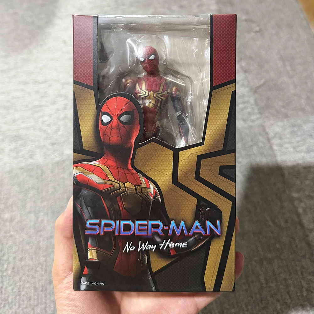 Spider-Man: No Way Home Action Figure Marvel SHF Integrated Suit Spiderman Figures Peter Parker Figurine Model Toys Collection - view 2