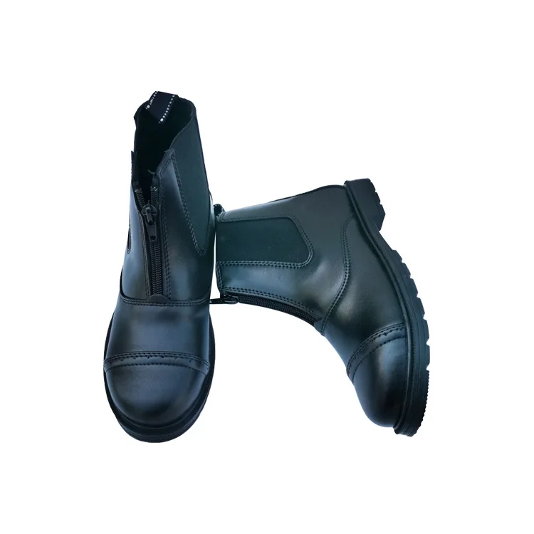 

Horshi Premium Leather Equestrian Riding Boots for All Riders Comfortable Unisex Paddock Boots