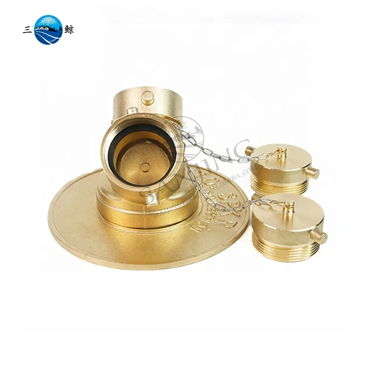 Forged Brass Fire Department Connection For Fire Pump