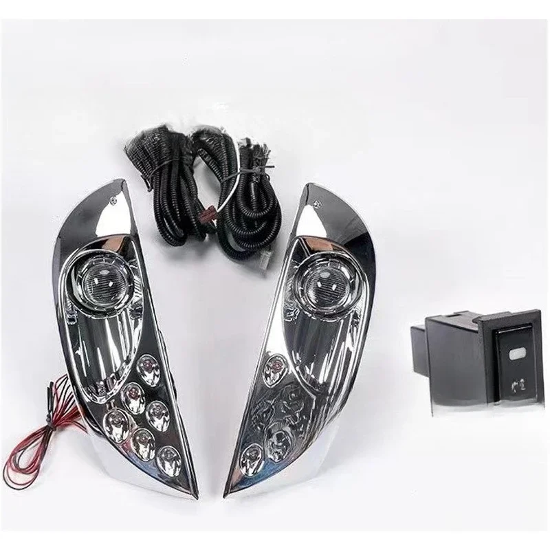 Suitable for Toyota 03-09 old overbearing Prado front fog lamp assembly lighting